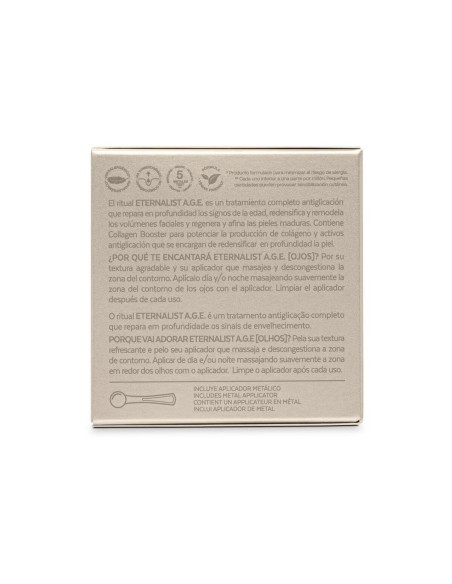 Crème contour des yeux Sensilis Eternalist 20 ml
