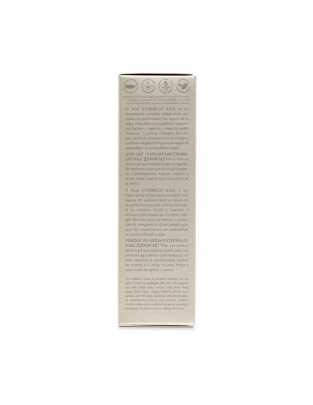 Sérum Réparateur Sensilis Eternalist A.G.E. Anti-âge (30 ml)