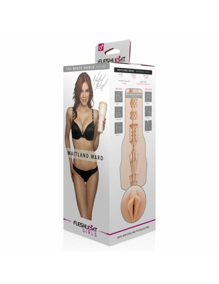 Lame Fleshlight Maitland Ward Beige