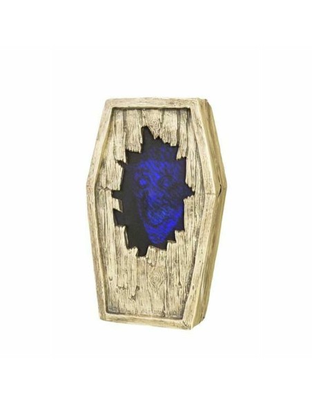 Tombeau décoratif pour Halloween My Other Me Lumière Bleu 22 x 12 x 38 cm (22 x 12 x 38 cm)