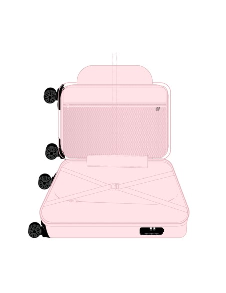 Cartable Miffy miffy 34,5 x 55 x 20 cm