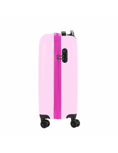 Cartable Barbie barbie Rose Celeste 34,5 x 55 x 20 cm