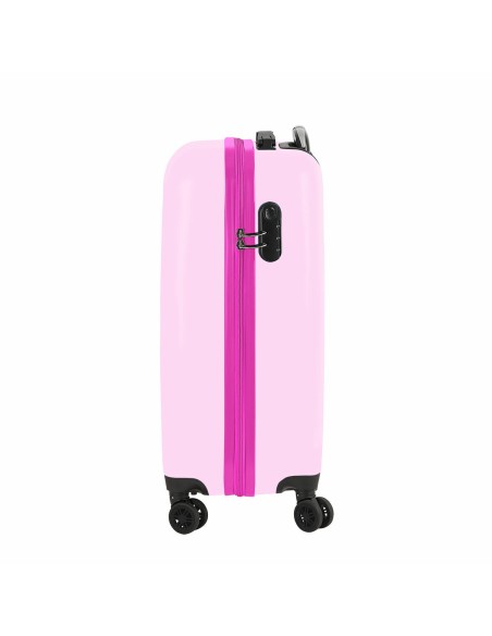 Cartable Barbie barbie Rose Celeste 34,5 x 55 x 20 cm