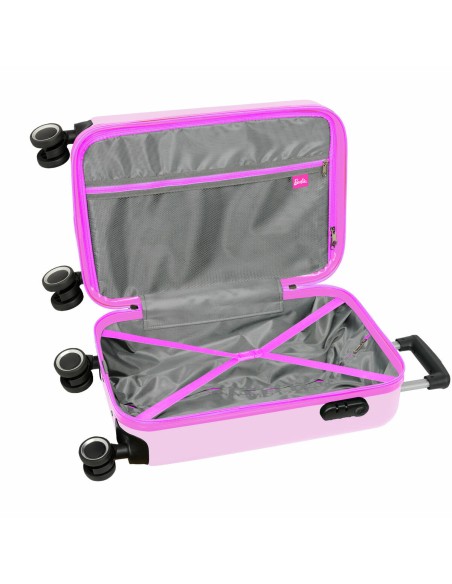 Cartable Barbie barbie Rose Celeste 34,5 x 55 x 20 cm