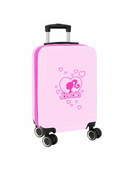 Cartable Barbie barbie Rose Celeste 34,5 x 55 x 20 cm