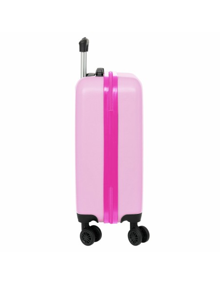 Cartable Barbie barbie Rose Celeste 34,5 x 55 x 20 cm