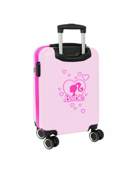 Cartable Barbie barbie Rose Celeste 34,5 x 55 x 20 cm