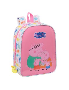 Cartable Peppa Pig Baby pig Multicouleur 22 x 27 x 10 cm 2