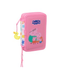 Fourre-tout Peppa Pig Baby pig Multicouleur 12.5 x 19.5 x 4 cm 29 Pièces 2