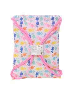 Sac à dos serré par des ficelles Peppa Pig Baby pig Multicouleur 26 x 34 x 1 cm 2