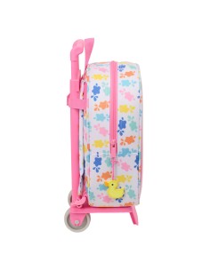 Cartable Peppa Pig Baby pig Multicouleur 22 x 27 x 10 cm 2