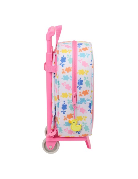 Cartable Peppa Pig Baby pig Multicouleur 22 x 27 x 10 cm