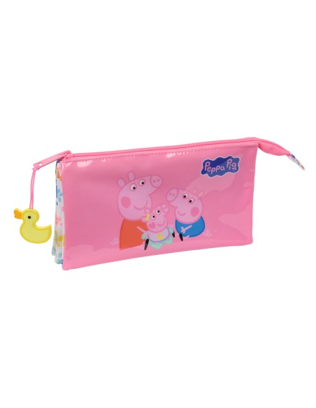Fourre-tout Peppa Pig Baby pig Multicouleur 22 x 12 x 3 cm