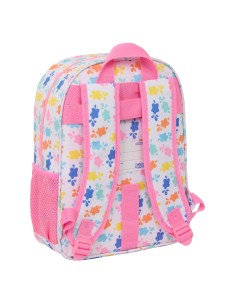 Cartable Peppa Pig Baby pig Multicouleur 26 x 34 x 11 cm 2