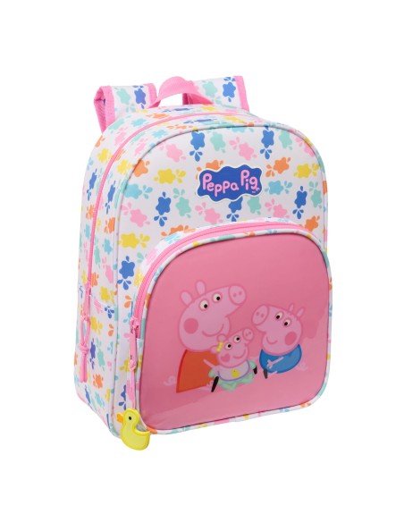 Cartable Peppa Pig Baby pig Multicouleur 26 x 34 x 11 cm