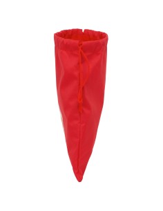 Sac à dos serré par des ficelles Safta Rouge 26 x 34 x 1 cm 2