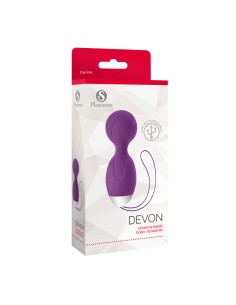 Boules d'Orgasme S Pleasures Silicone/ABS 2