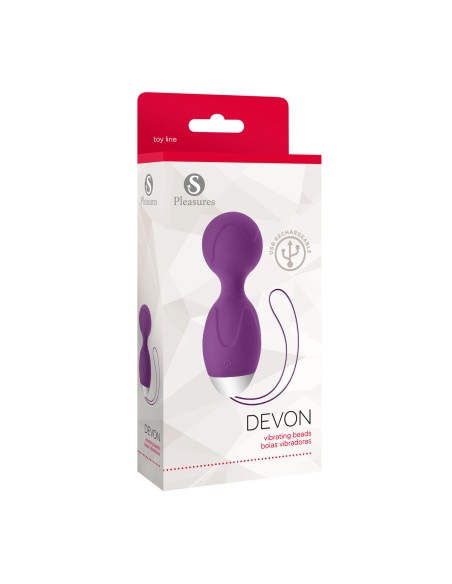 Boules d'Orgasme S Pleasures Silicone/ABS