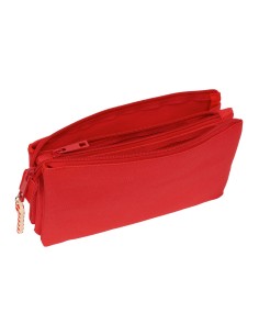 Fourre-tout Safta Rouge 22 x 12 x 3 cm