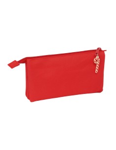 Fourre-tout Safta Rouge 22 x 12 x 3 cm 2