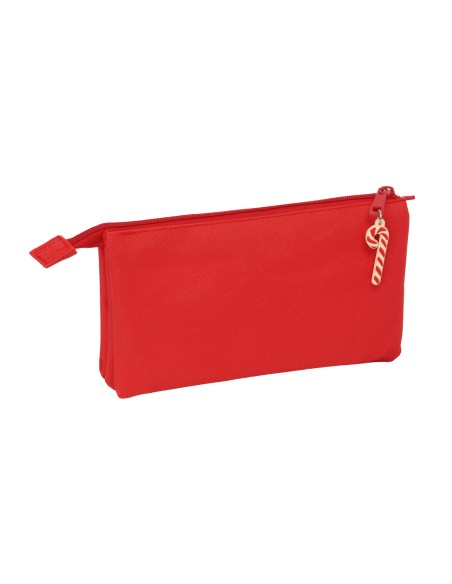 Fourre-tout Safta Rouge 22 x 12 x 3 cm