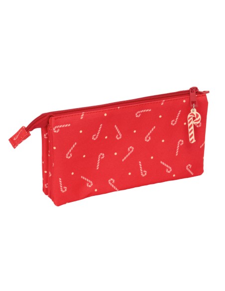Fourre-tout Safta Rouge 22 x 12 x 3 cm