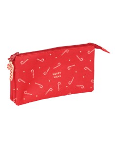 Fourre-tout Safta Rouge 22 x 12 x 3 cm 2