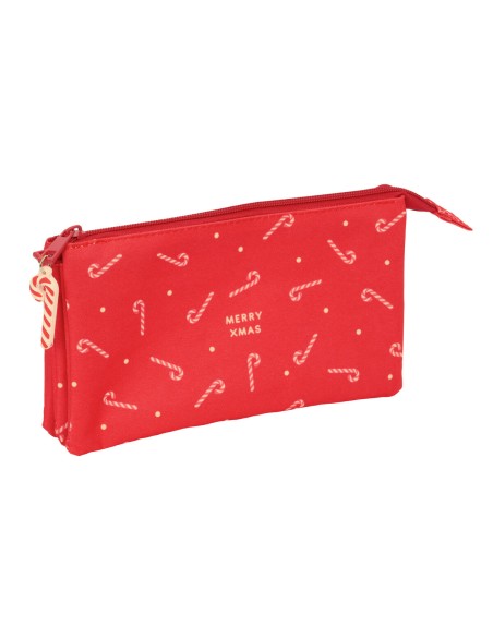 Fourre-tout Safta Rouge 22 x 12 x 3 cm