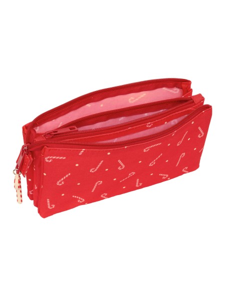 Fourre-tout Safta Rouge 22 x 12 x 3 cm