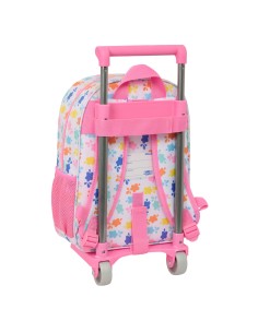 Cartable Peppa Pig Baby pig Multicouleur 26 x 11 x 67 cm 26 x 34 x 11 cm