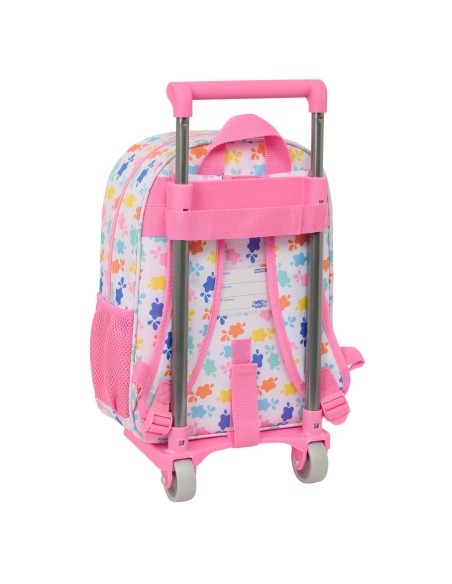 Cartable Peppa Pig Baby pig Multicouleur 26 x 11 x 67 cm 26 x 34 x 11 cm