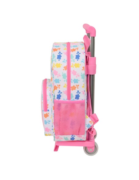 Cartable Peppa Pig Baby pig Multicouleur 26 x 11 x 67 cm 26 x 34 x 11 cm