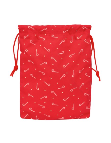 Sac à dos serré par des ficelles Safta Rouge 26 x 34 x 1 cm