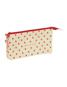 Fourre-tout Safta Beige 22 x 12 x 3 cm