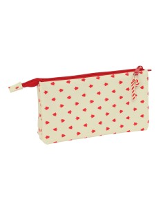 Fourre-tout Safta Beige 22 x 12 x 3 cm 2