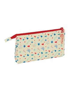 Fourre-tout Safta Multicouleur 22 x 12 x 3 cm