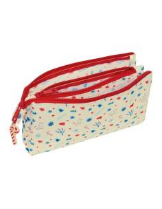 Fourre-tout Safta Multicouleur 22 x 12 x 3 cm 2