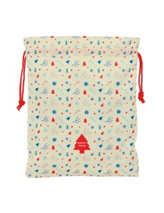Sac à dos serré par des ficelles Safta Multicouleur 26 x 34 x 1 cm