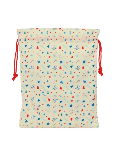 Sac à dos serré par des ficelles Safta Multicouleur 26 x 34 x 1 cm