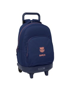 Cartable F.C. Barcelona Blue marine 33 x 45 x 22 cm