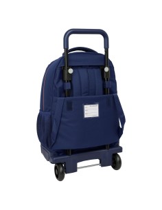 Cartable F.C. Barcelona Blue marine 33 x 45 x 22 cm 2