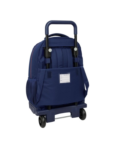 Cartable F.C. Barcelona Blue marine 33 x 45 x 22 cm