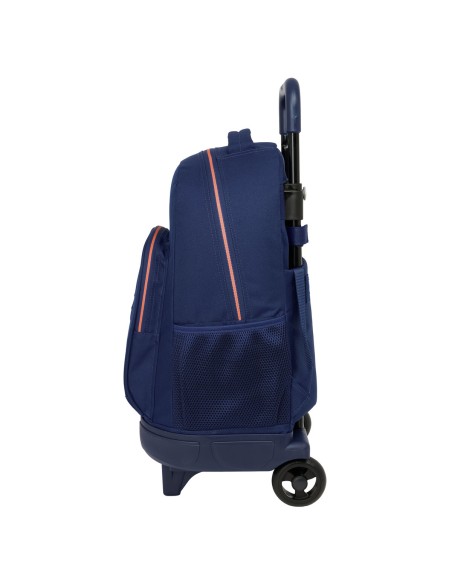 Cartable F.C. Barcelona Blue marine 33 x 45 x 22 cm