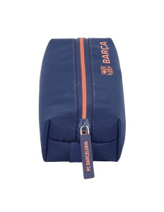 Fourre-tout F.C. Barcelona Blue marine 22 x 4 x 7 cm