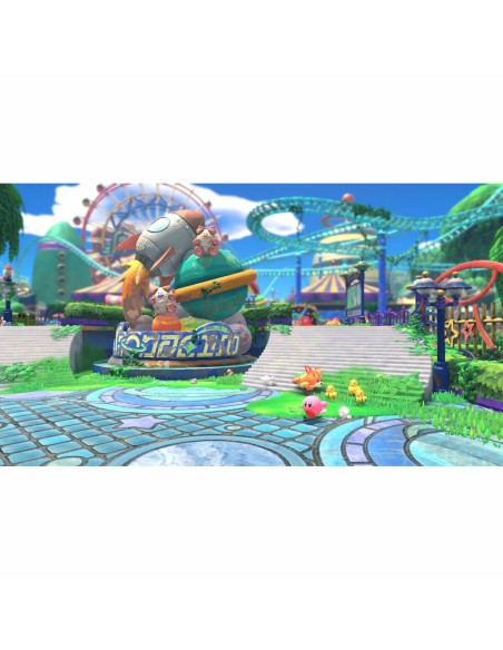 Jeu vidéo pour Switch Nintendo KIRBY Y LA TIERRA OLVIDADA