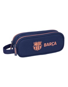 Fourre-tout F.C. Barcelona Blue marine 21 x 8 x 6 cm