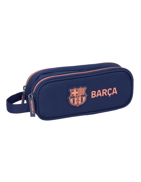 Fourre-tout F.C. Barcelona Blue marine 21 x 8 x 6 cm