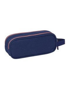 Fourre-tout F.C. Barcelona Blue marine 21 x 8 x 6 cm 2