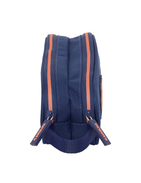 Fourre-tout F.C. Barcelona Blue marine 21 x 8 x 6 cm