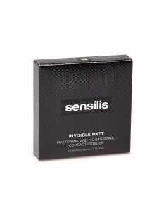Poudres Compactes Sensilis Invisible Matt Matifiant (11 g) 2